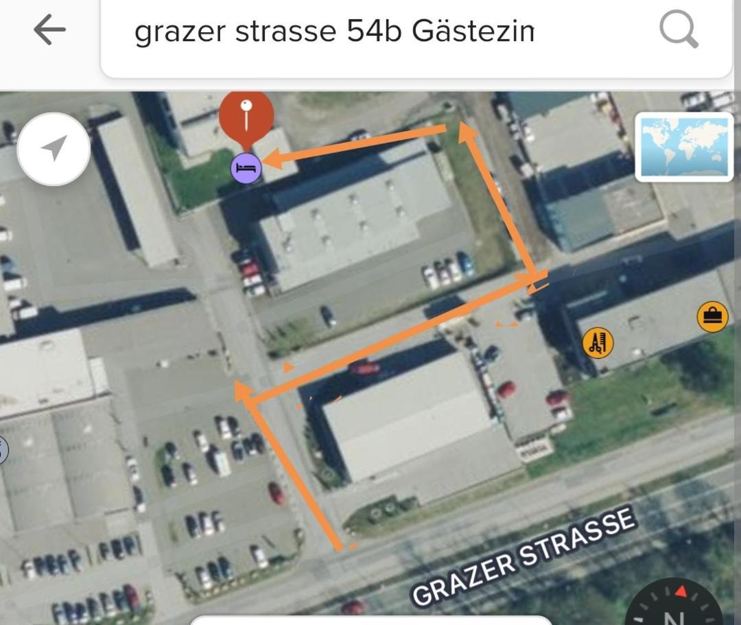 Gaestezimmer Hurem Капфенберг Номер фото
